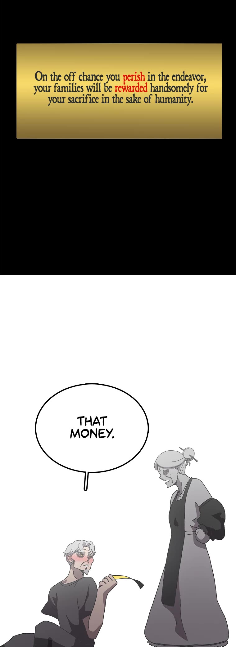 The House Without Time Chapter 16 page 22 - Chapter 16