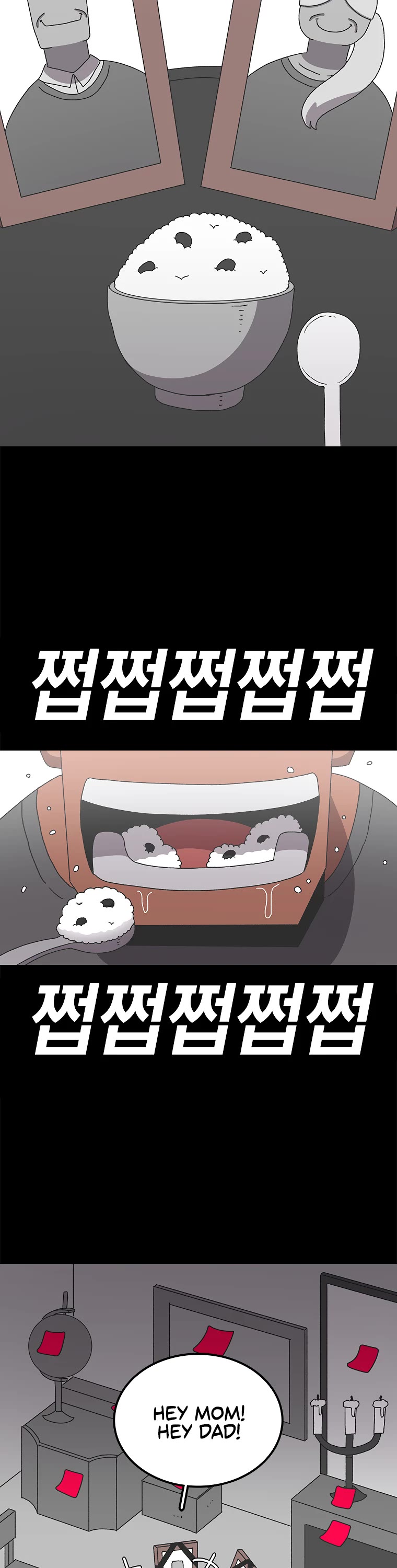 The House Without Time Chapter 16 page 35 - Chapter 16