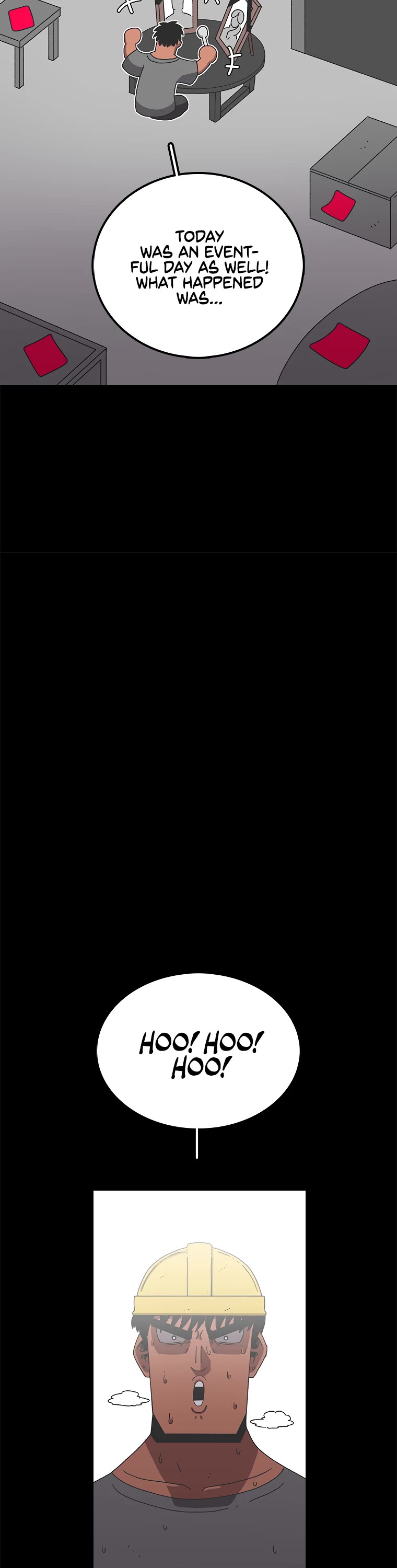 The House Without Time Chapter 16 page 36 - Chapter 16