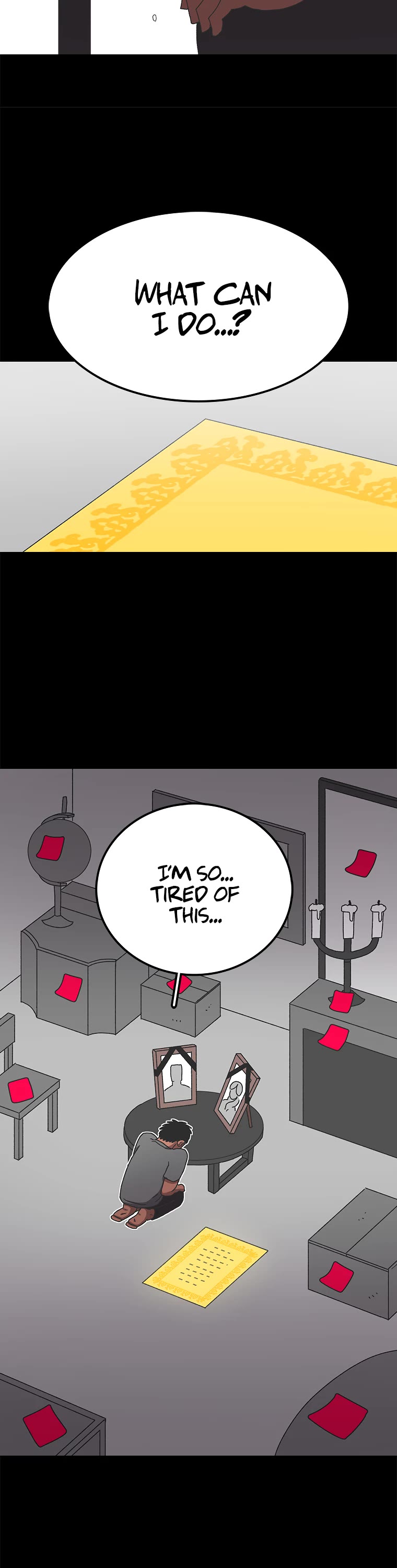 The House Without Time Chapter 16 page 48 - Chapter 16