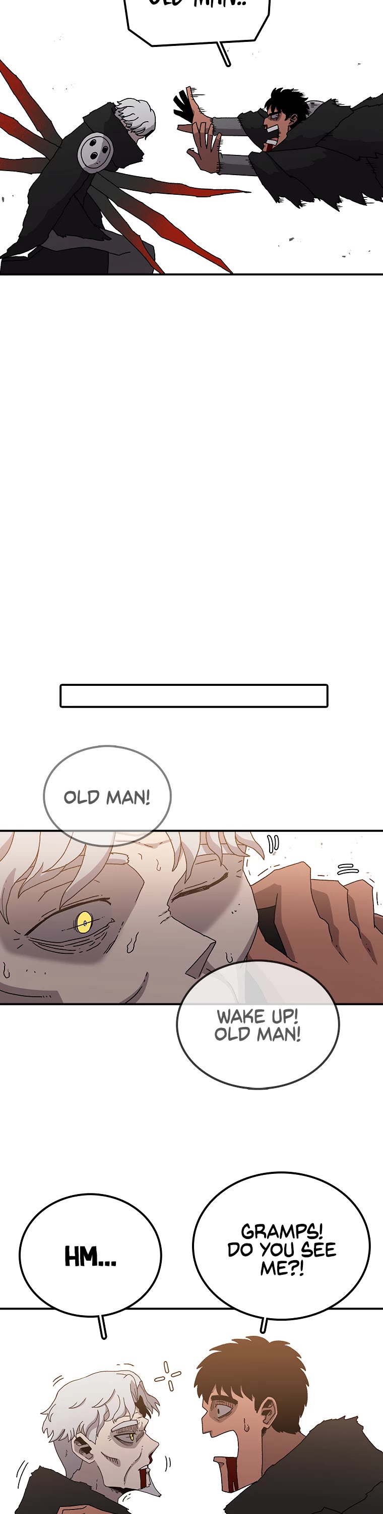 The House Without Time Chapter 16 page 51 - Chapter 16