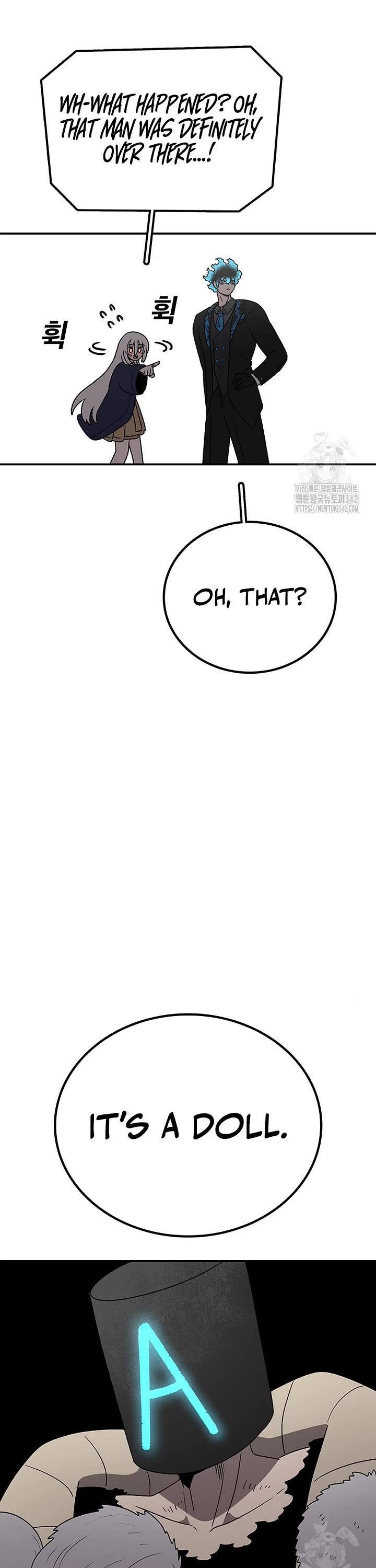 The House Without Time Chapter 166 page 17 - Chapter 166