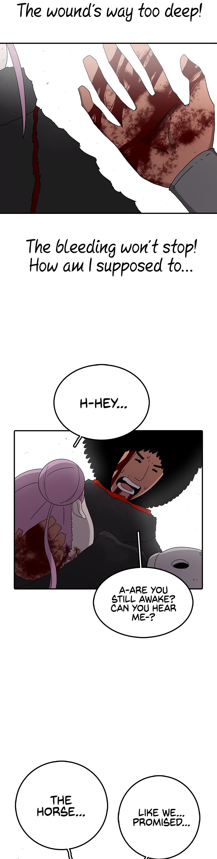The House Without Time Chapter 17 page 11 - Chapter 17