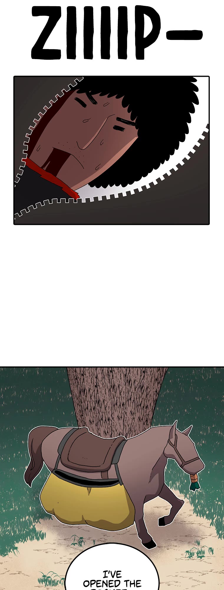 The House Without Time Chapter 17 page 14 - Chapter 17