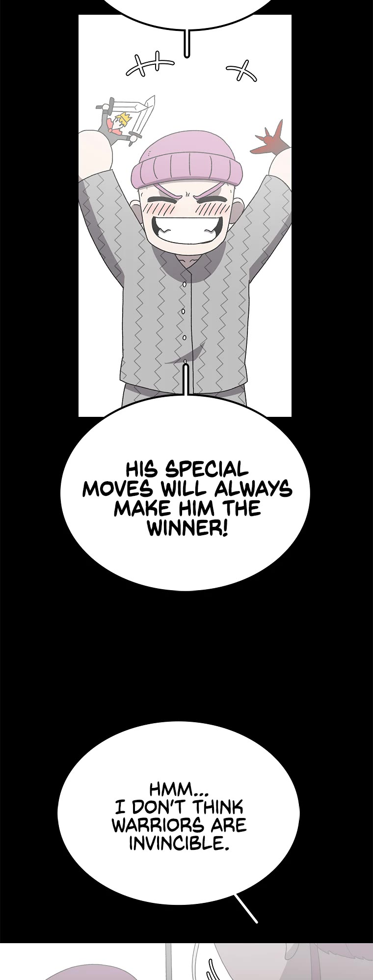 The House Without Time Chapter 17 page 20 - Chapter 17