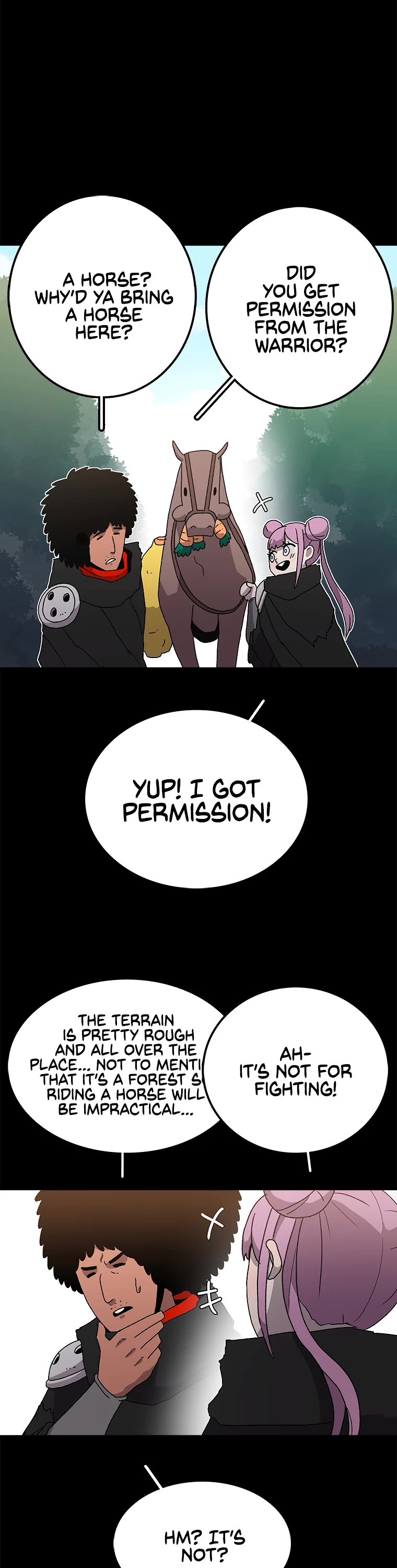 The House Without Time Chapter 17 page 3 - Chapter 17