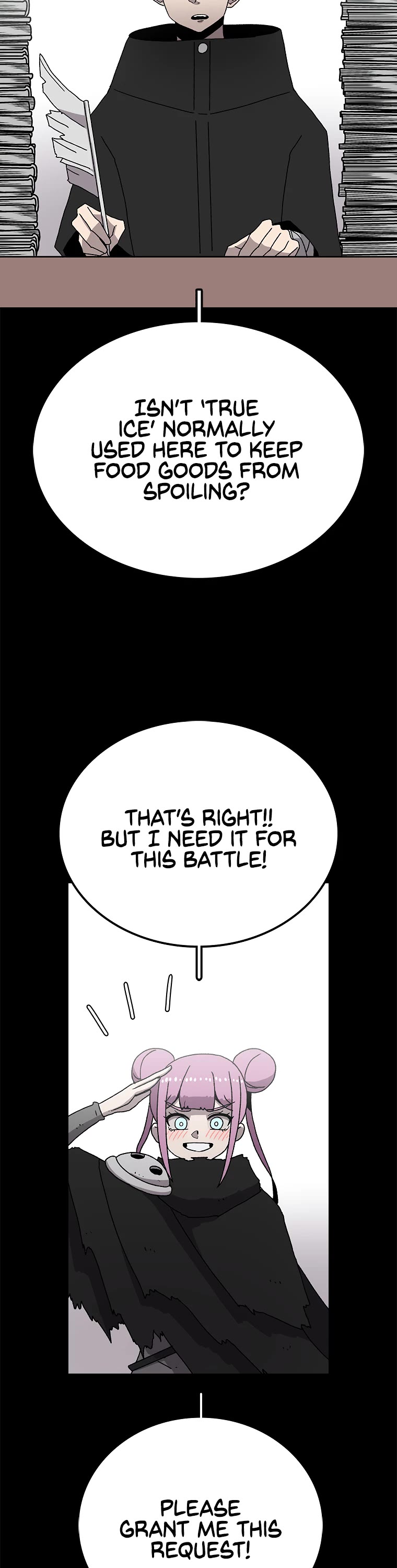 The House Without Time Chapter 17 page 31 - Chapter 17