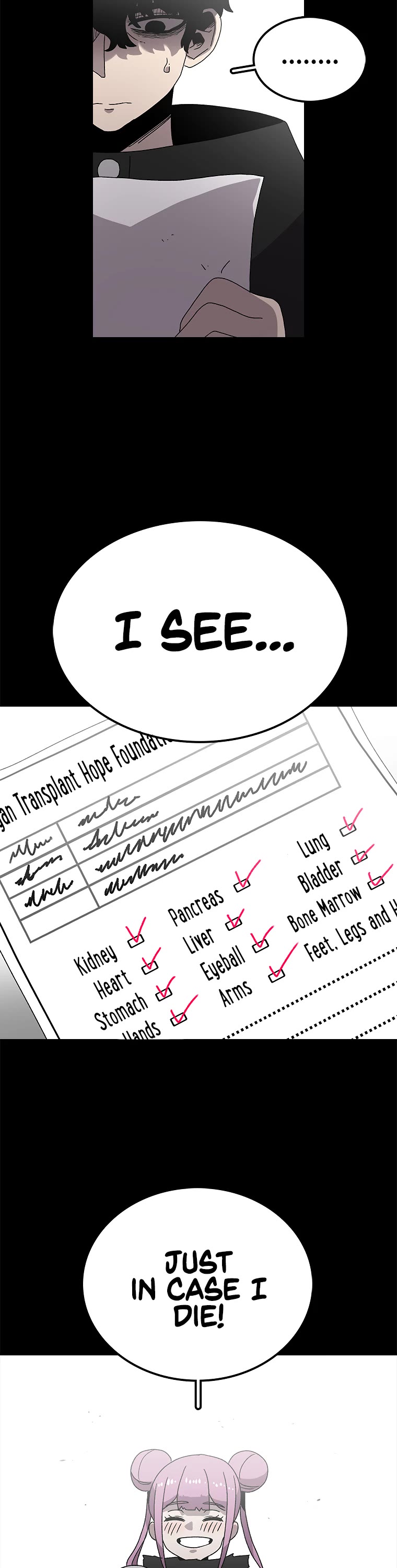 The House Without Time Chapter 17 page 33 - Chapter 17