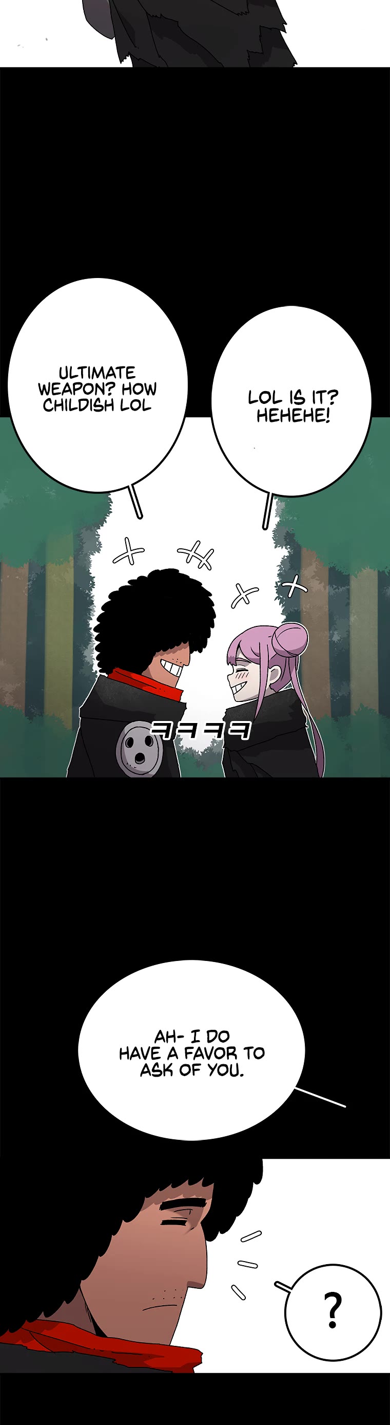 The House Without Time Chapter 17 page 5 - Chapter 17