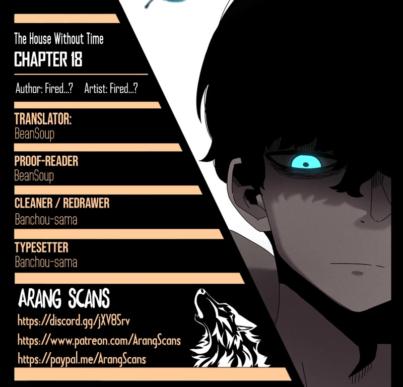 The House Without Time Chapter 18 page 1 - Chapter 18