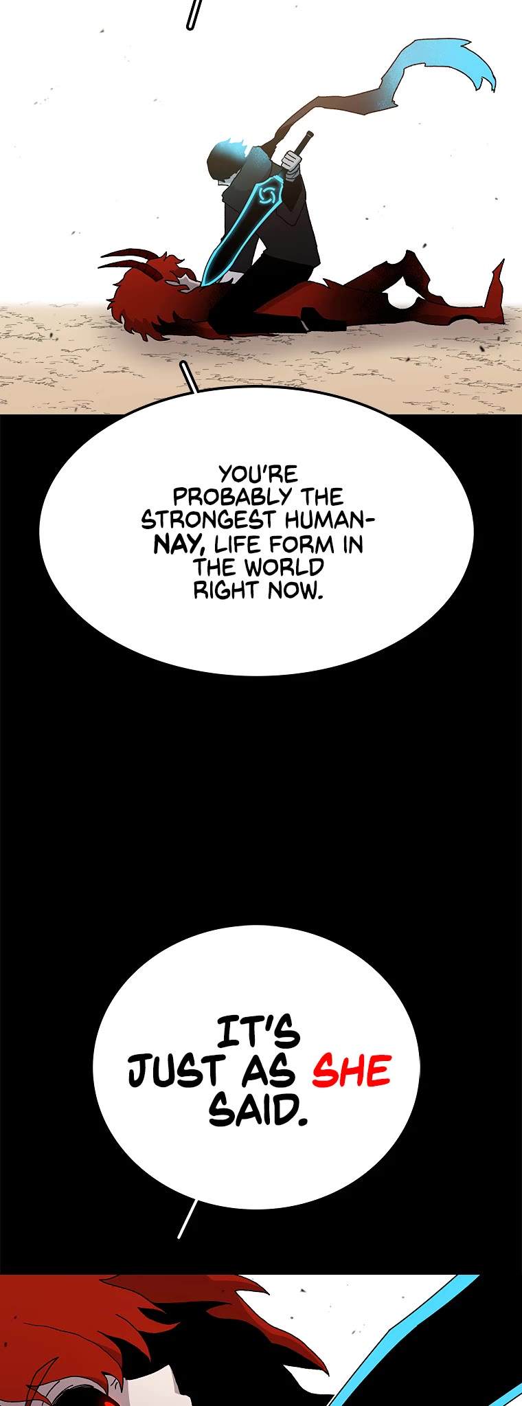 The House Without Time Chapter 18 page 19 - Chapter 18