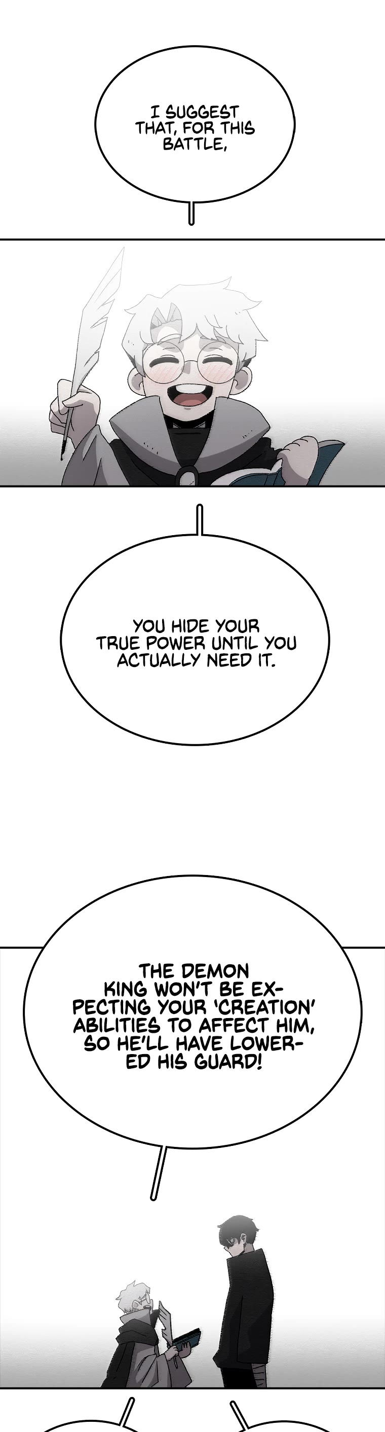 The House Without Time Chapter 18 page 4 - Chapter 18