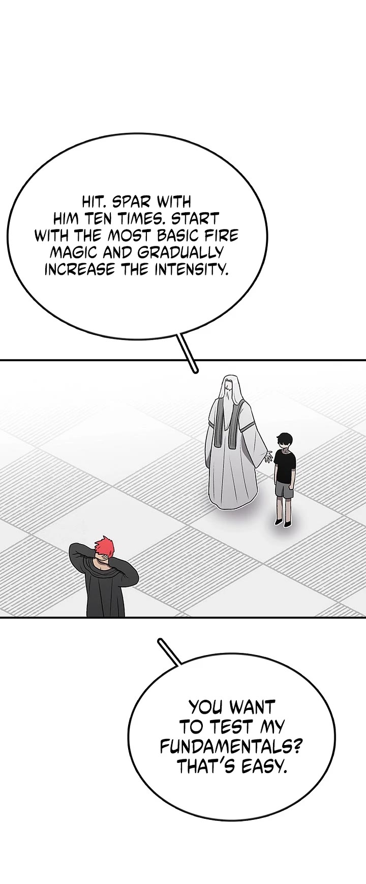 The House Without Time Chapter 185 page 10 - Chapter 185