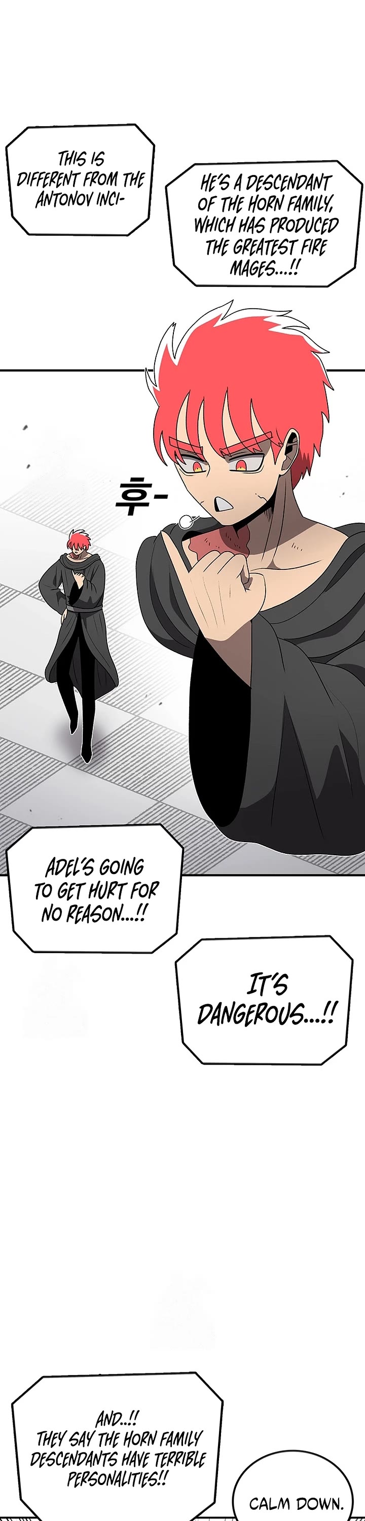 The House Without Time Chapter 185 page 3 - Chapter 185