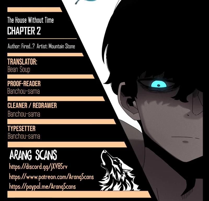 The House Without Time Chapter 2 page 1 - Chapter 2