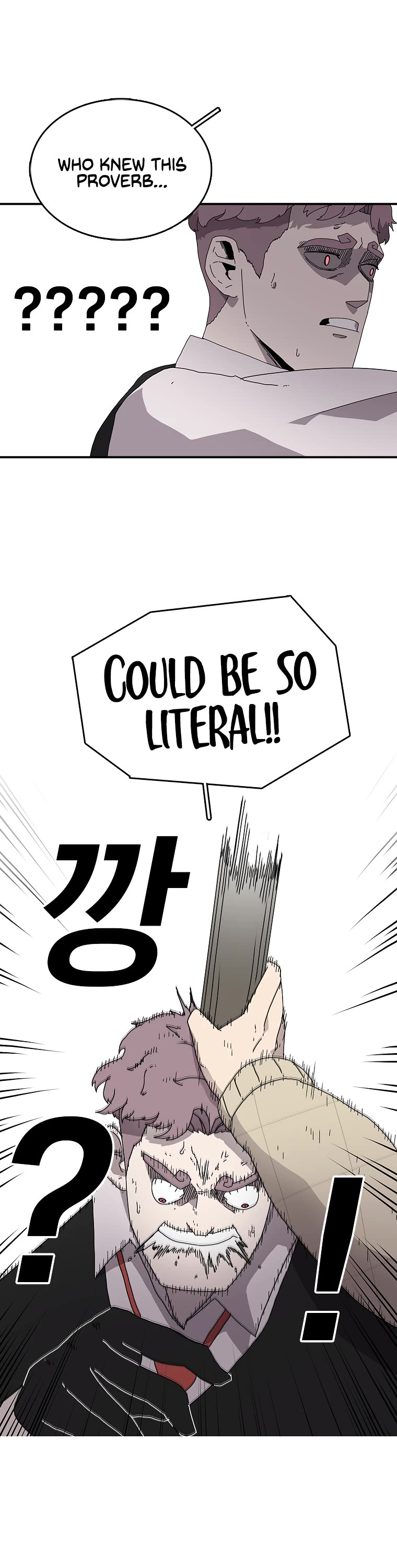 The House Without Time Chapter 2 page 34 - Chapter 2