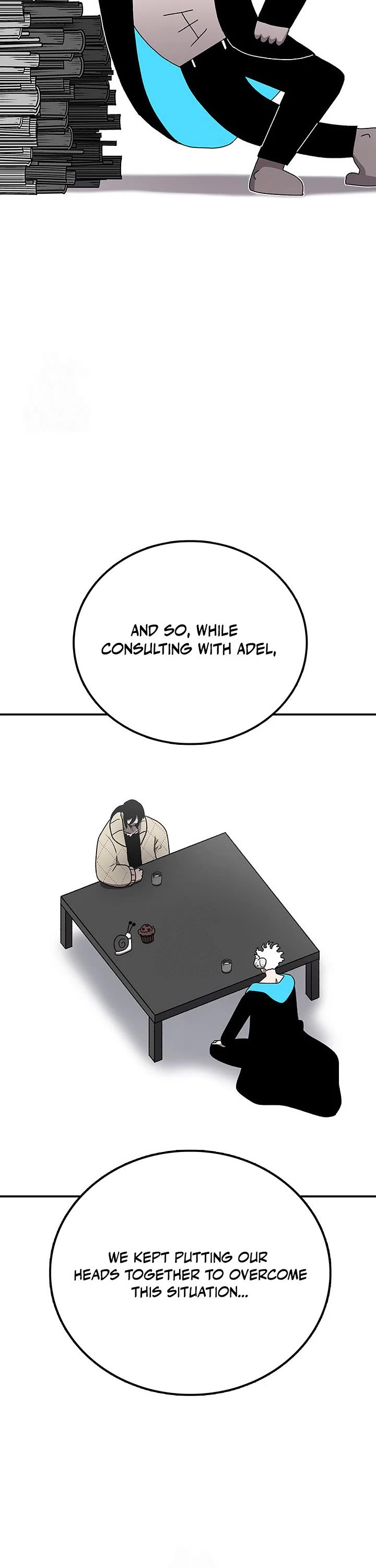 The House Without Time Chapter 211 page 61 - Chapter 211
