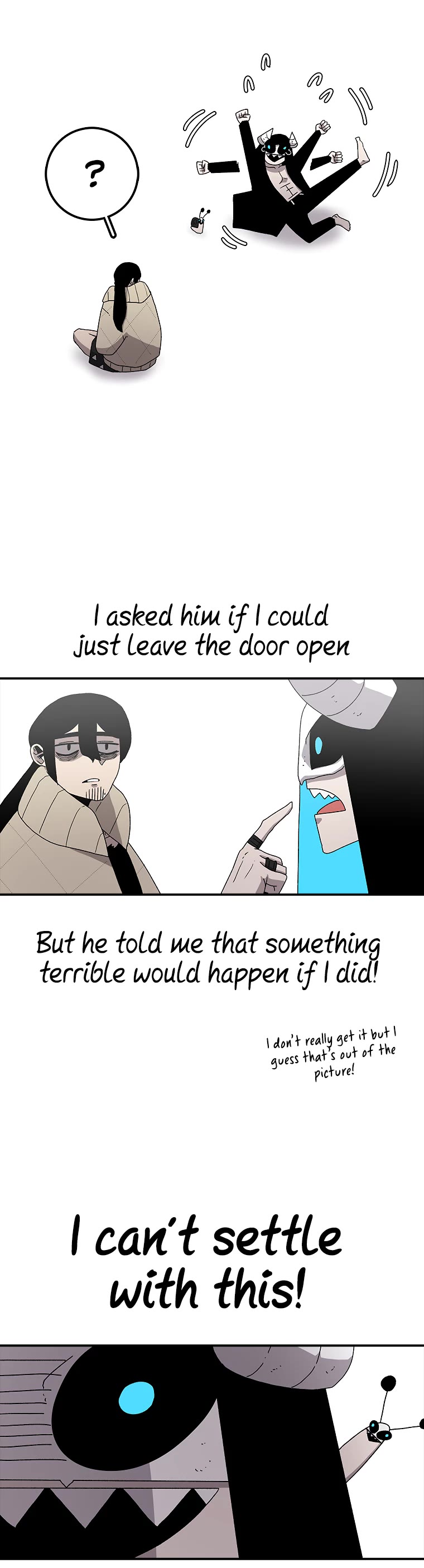 The House Without Time Chapter 23 page 10 - Chapter 23