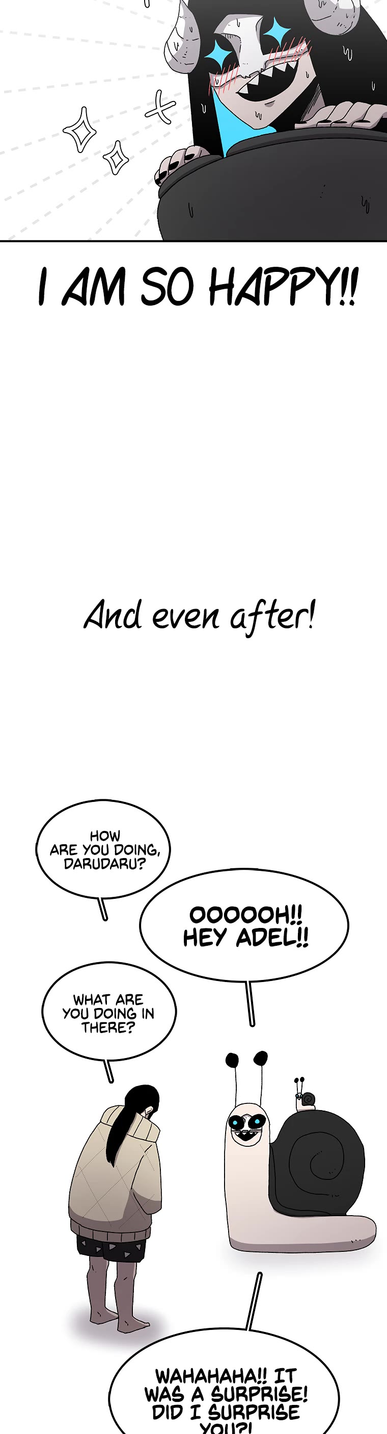 The House Without Time Chapter 23 page 16 - Chapter 23