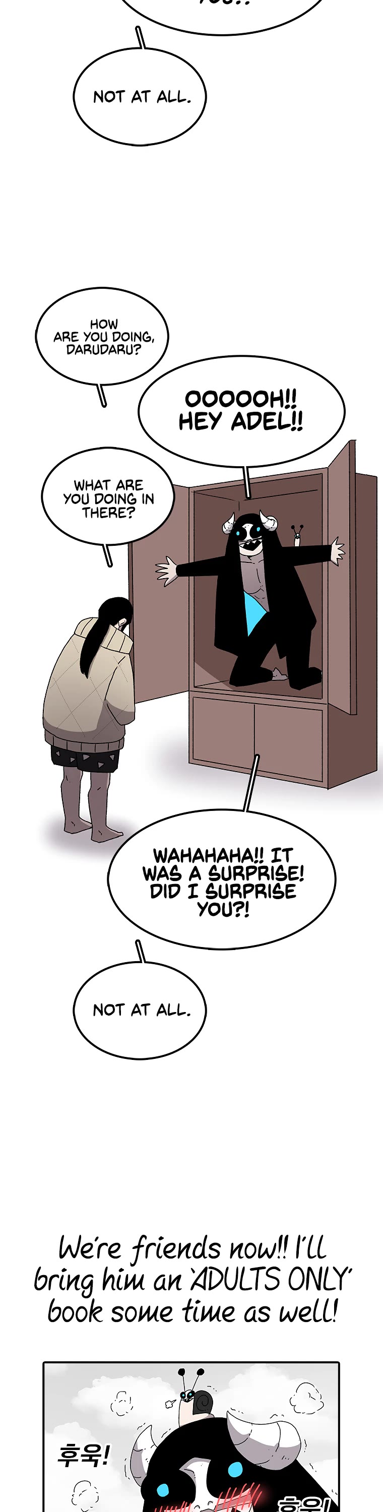 The House Without Time Chapter 23 page 17 - Chapter 23
