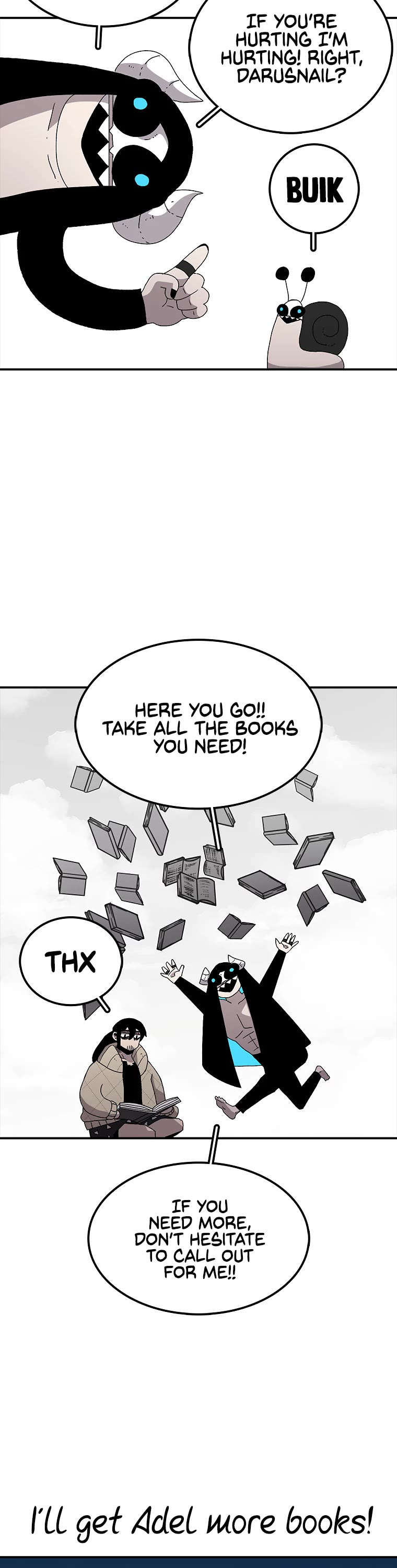 The House Without Time Chapter 23 page 4 - Chapter 23