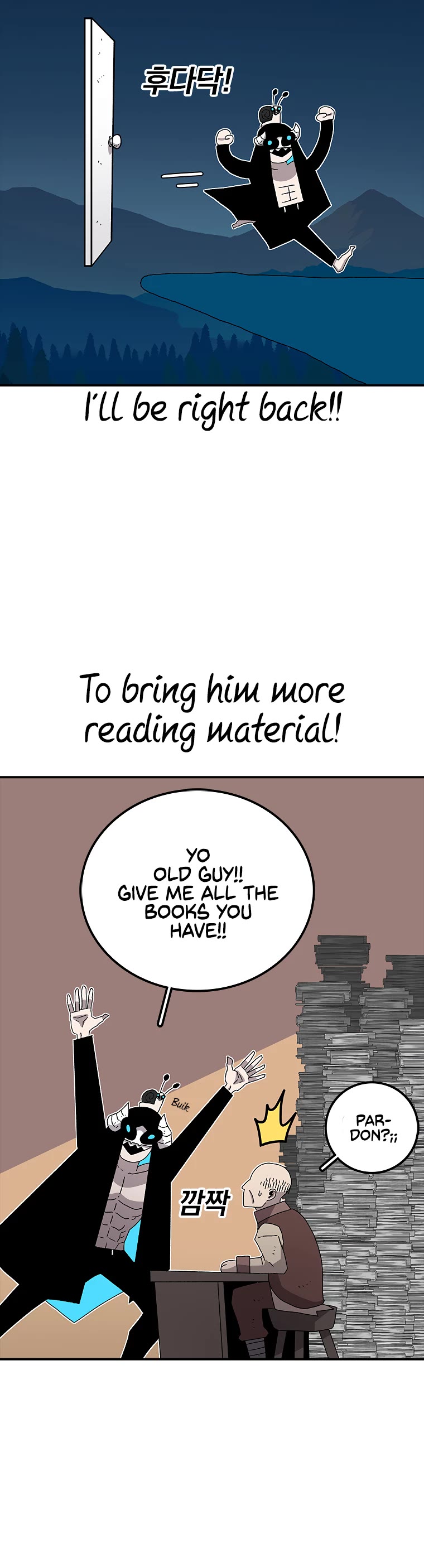 The House Without Time Chapter 23 page 5 - Chapter 23