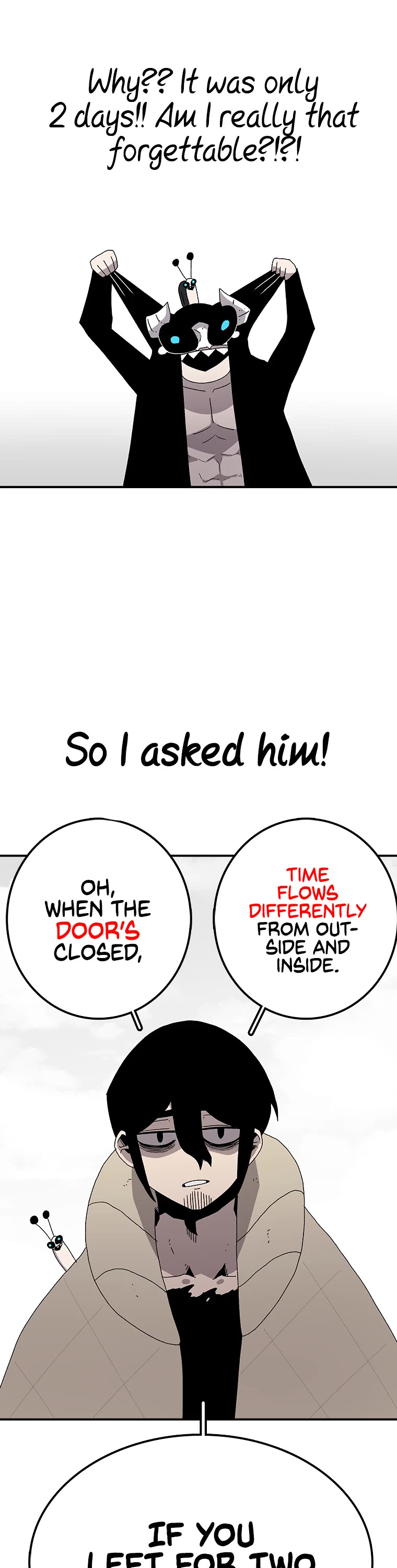 The House Without Time Chapter 23 page 8 - Chapter 23