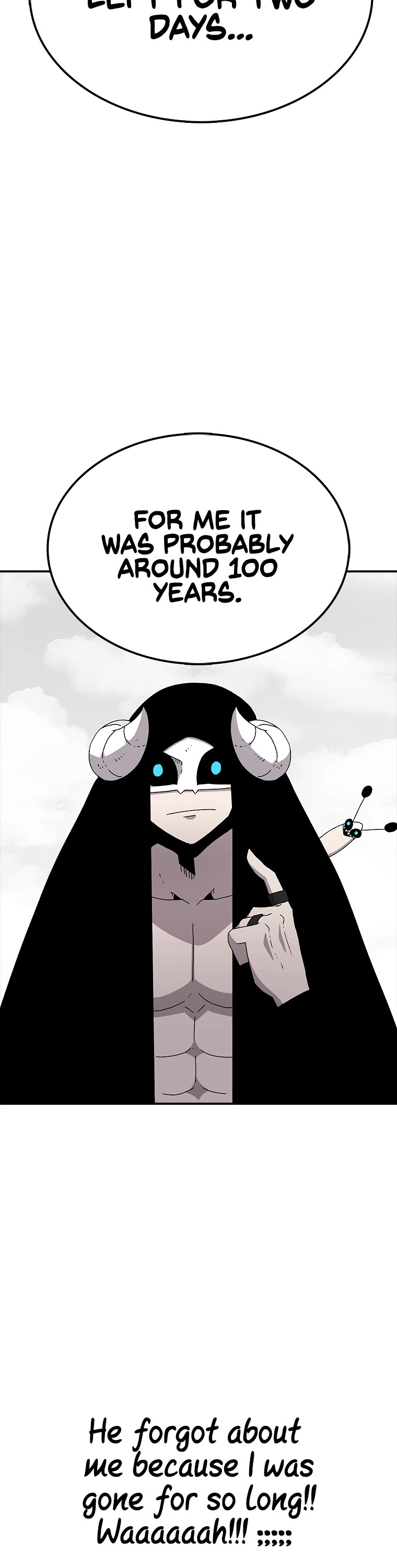 The House Without Time Chapter 23 page 9 - Chapter 23