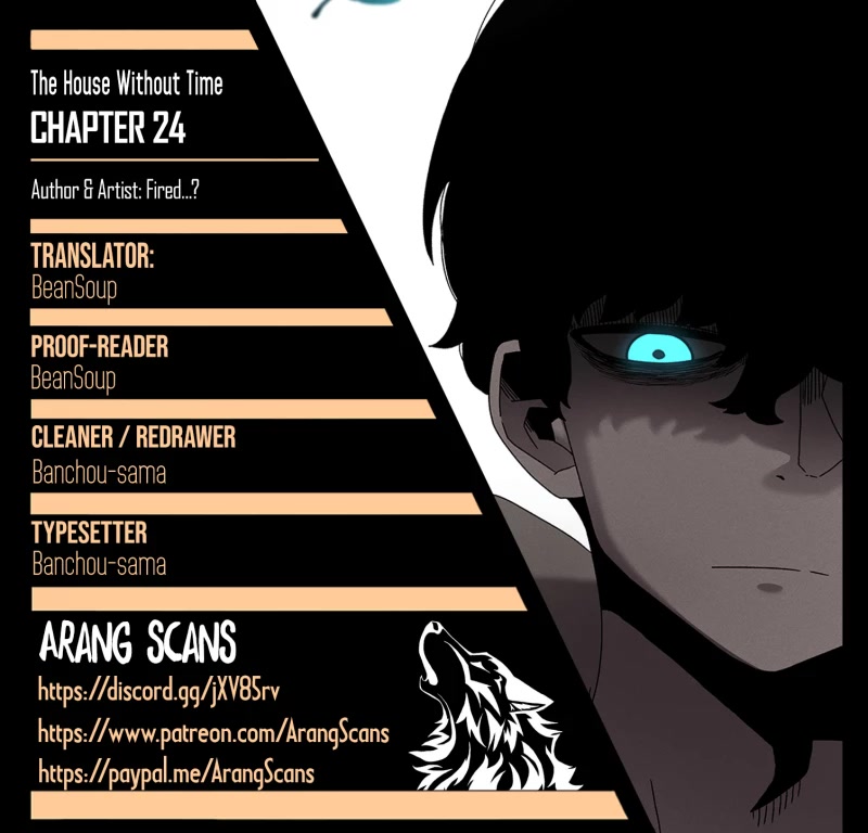 The House Without Time Chapter 24 page 1 - Chapter 24