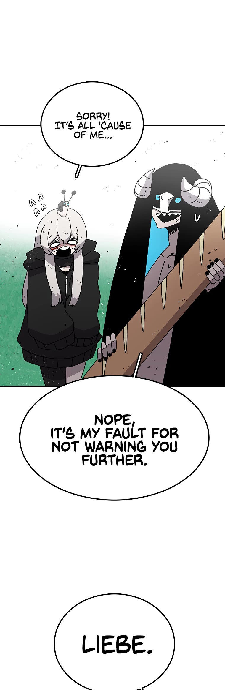 The House Without Time Chapter 26 page 12 - Chapter 26
