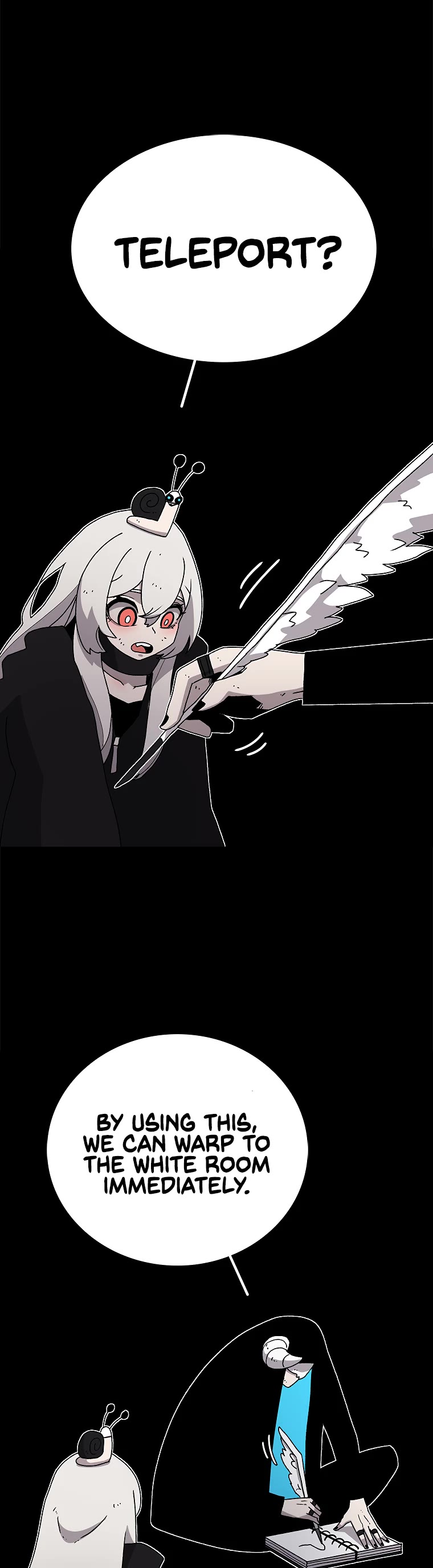 The House Without Time Chapter 28 page 10 - Chapter 28