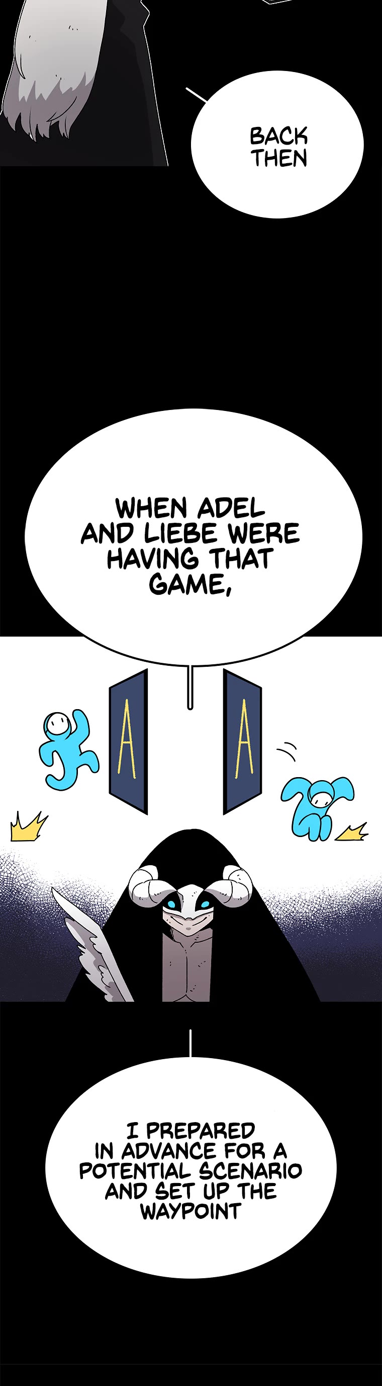 The House Without Time Chapter 28 page 11 - Chapter 28