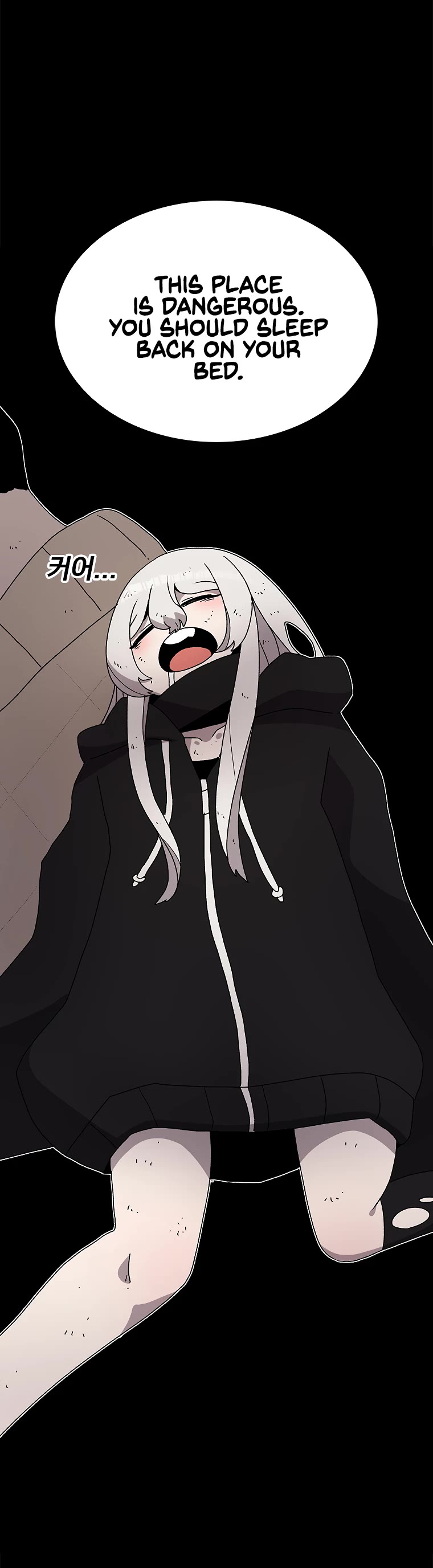 The House Without Time Chapter 28 page 6 - Chapter 28