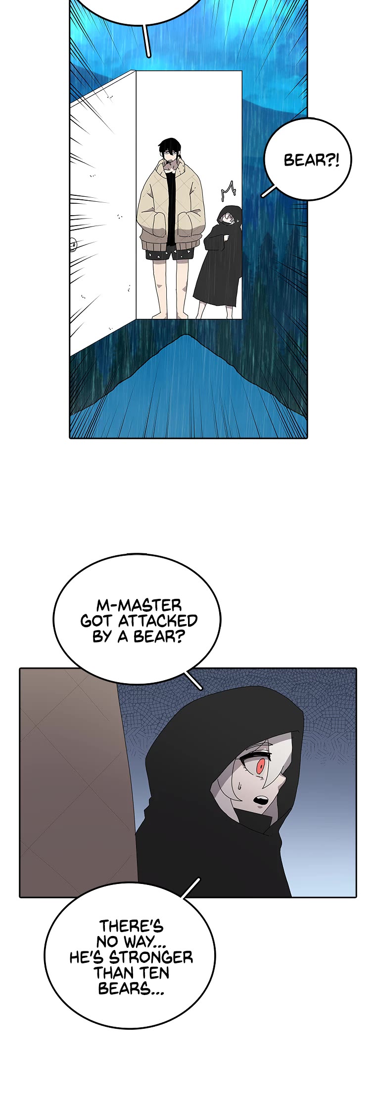 The House Without Time Chapter 3 page 16 - Chapter 3
