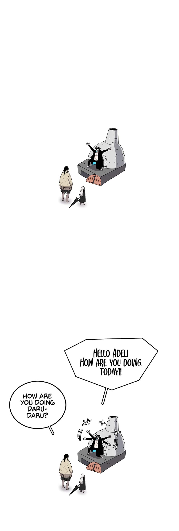 The House Without Time Chapter 3 page 45 - Chapter 3