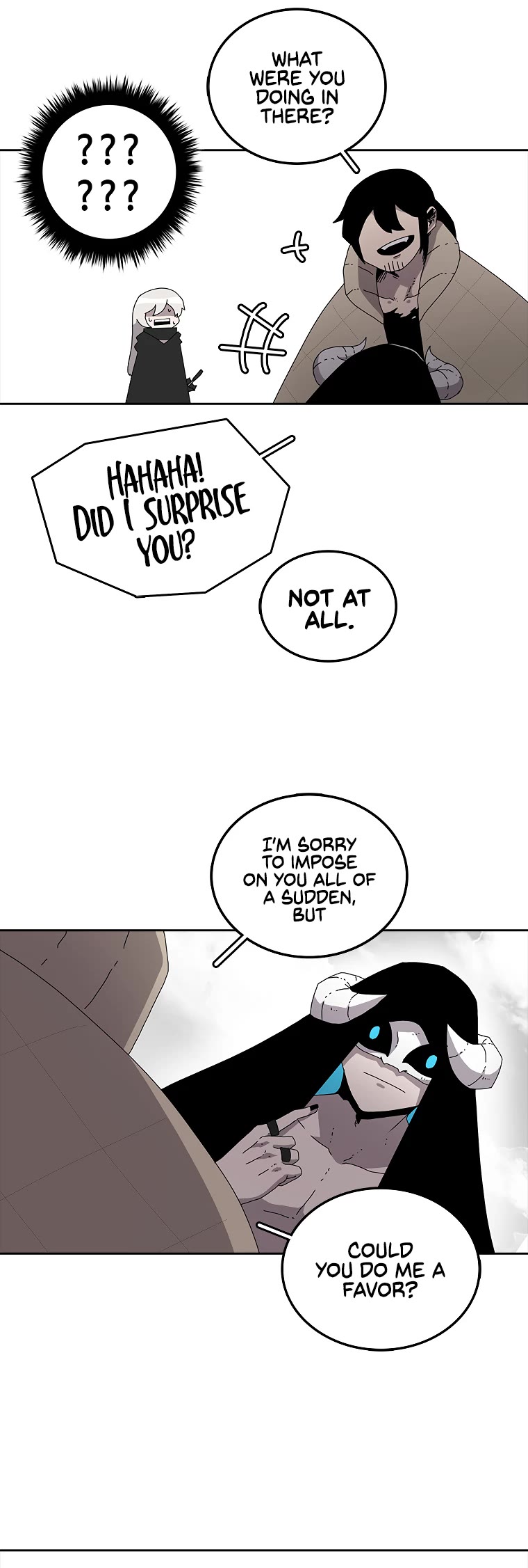 The House Without Time Chapter 3 page 46 - Chapter 3
