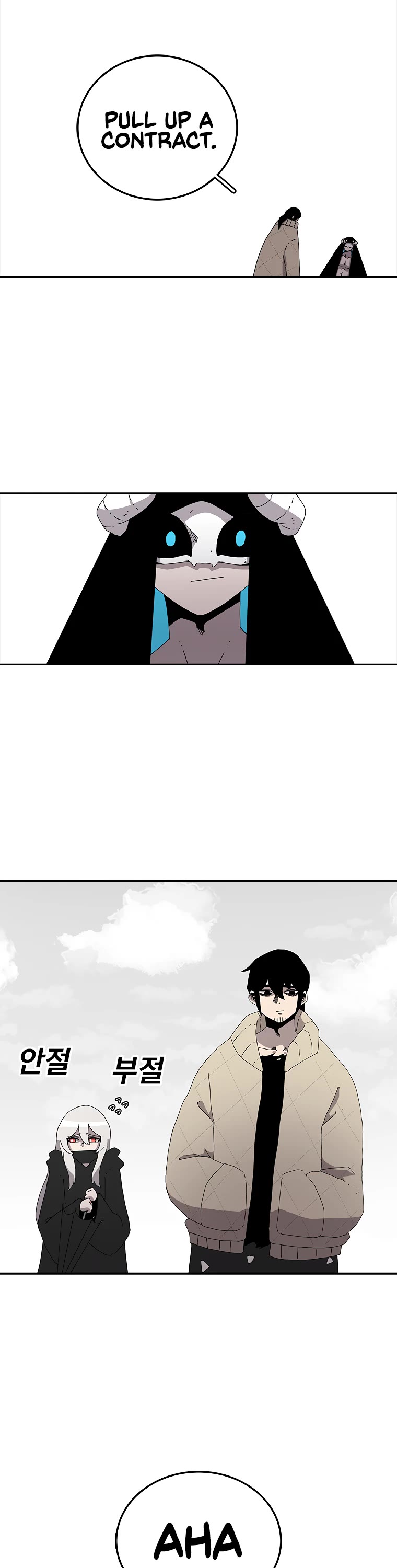 The House Without Time Chapter 3 page 47 - Chapter 3