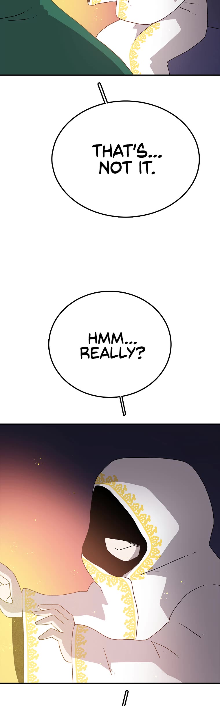 The House Without Time Chapter 30 page 10 - Chapter 30: Season 1 - END