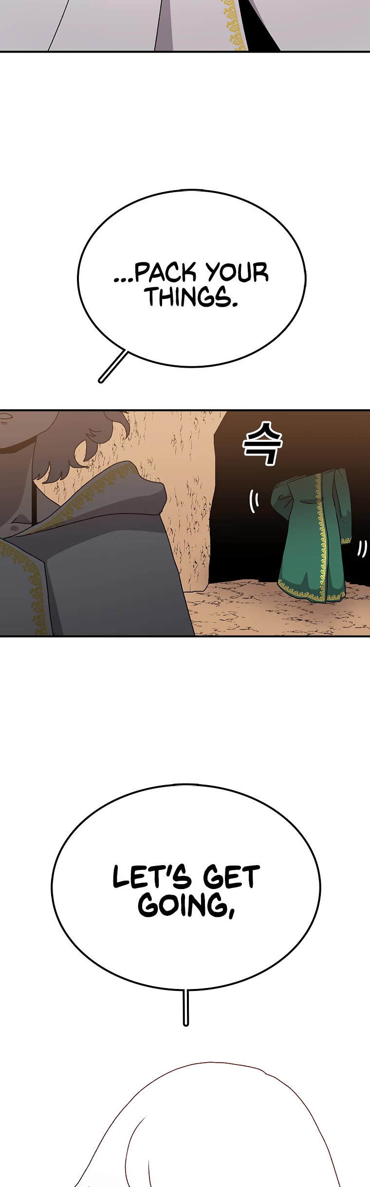 The House Without Time Chapter 30 page 19 - Chapter 30: Season 1 - END