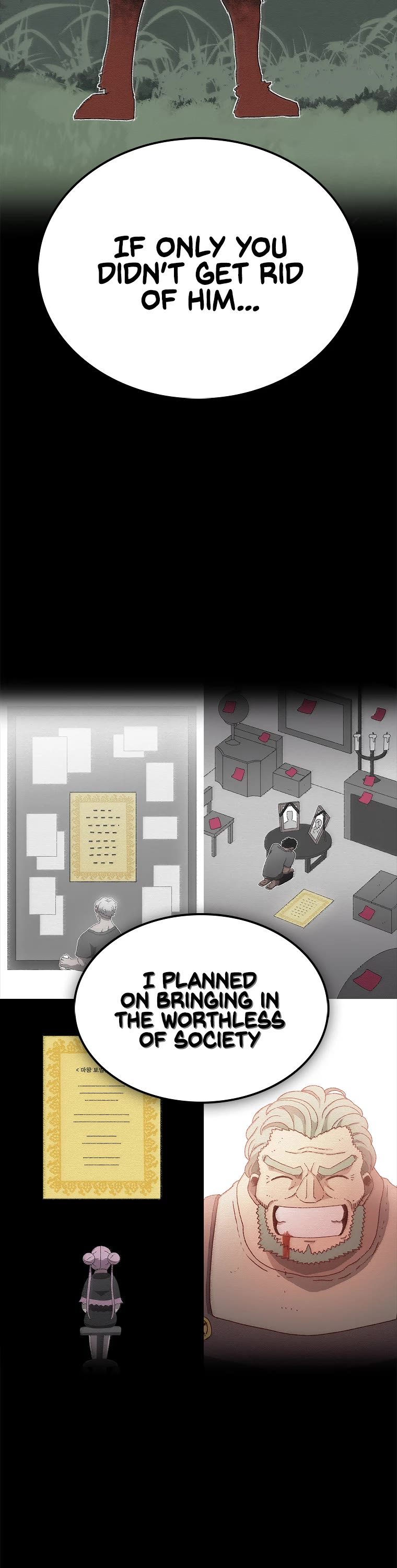 The House Without Time Chapter 30 page 53 - Chapter 30: Season 1 - END