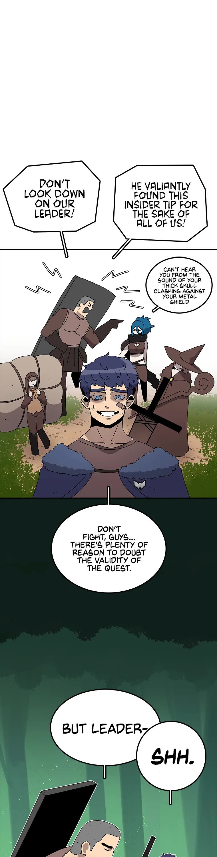 The House Without Time Chapter 31 page 4 - Chapter 31