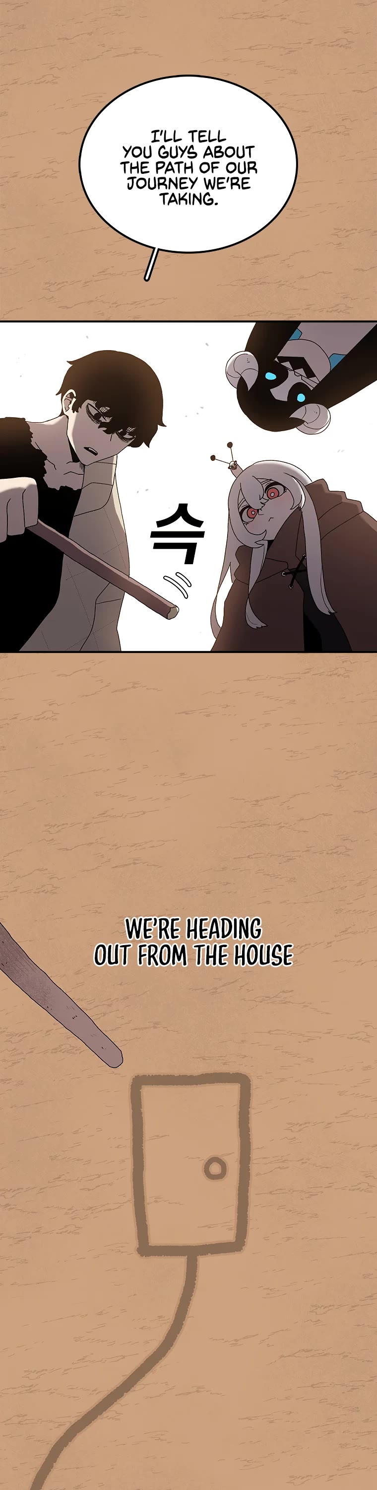 The House Without Time Chapter 32 page 2 - Chapter 32