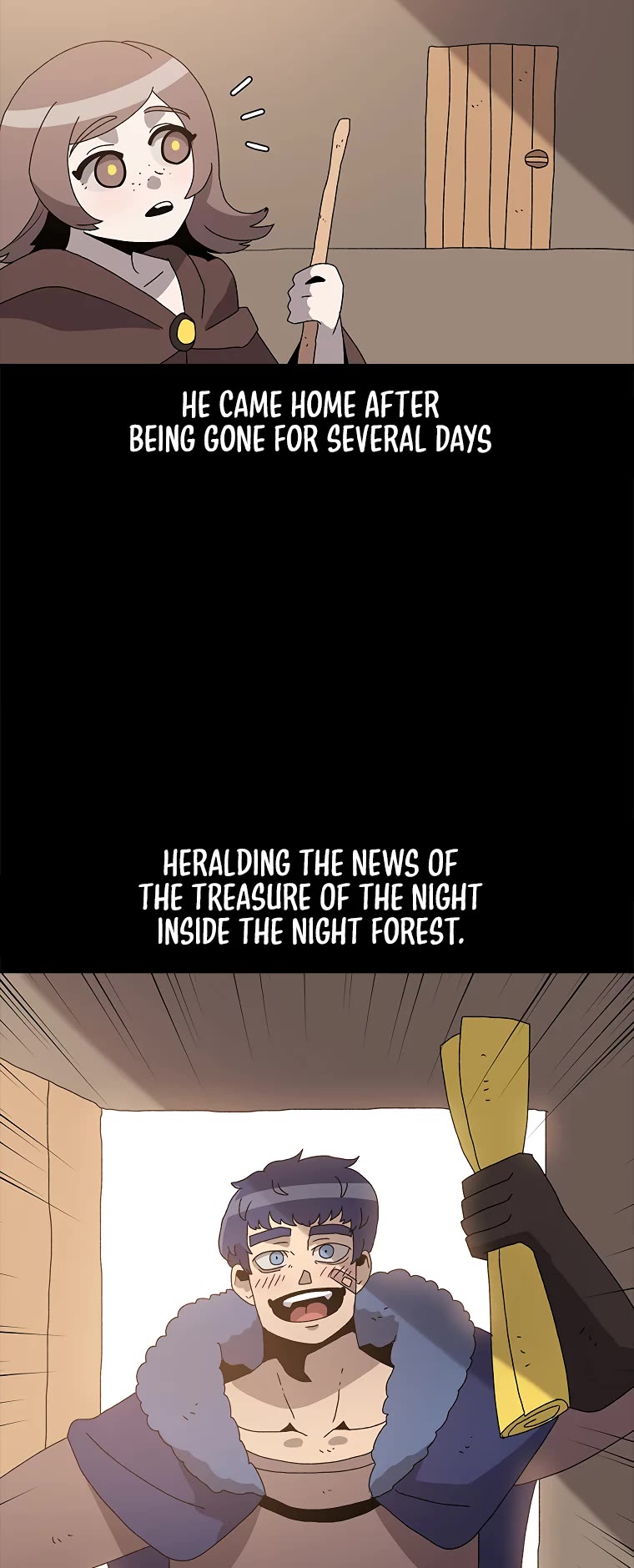 The House Without Time Chapter 33 page 16 - Chapter 33