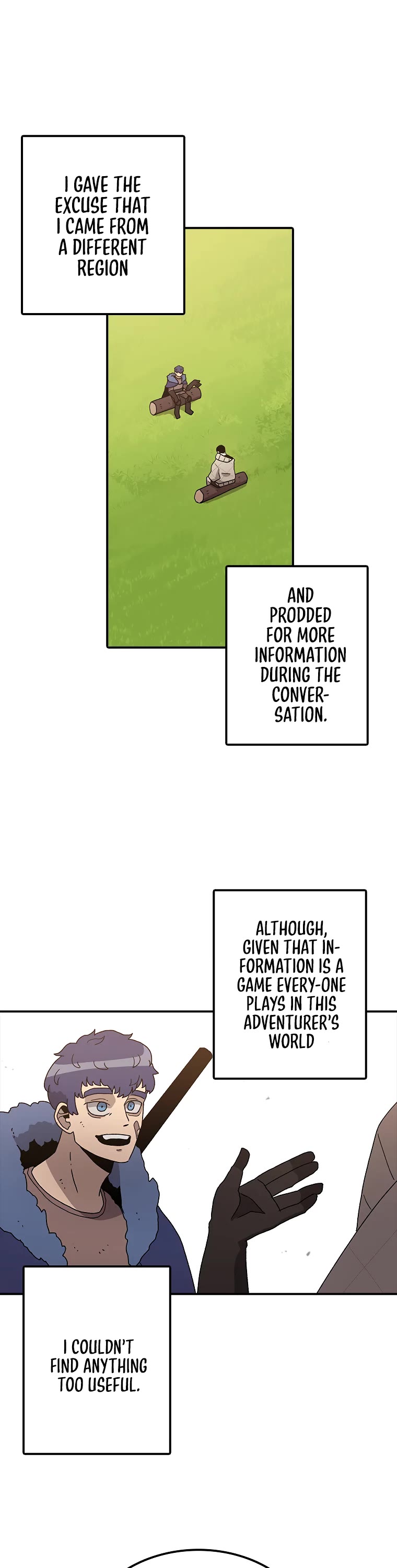 The House Without Time Chapter 33 page 2 - Chapter 33