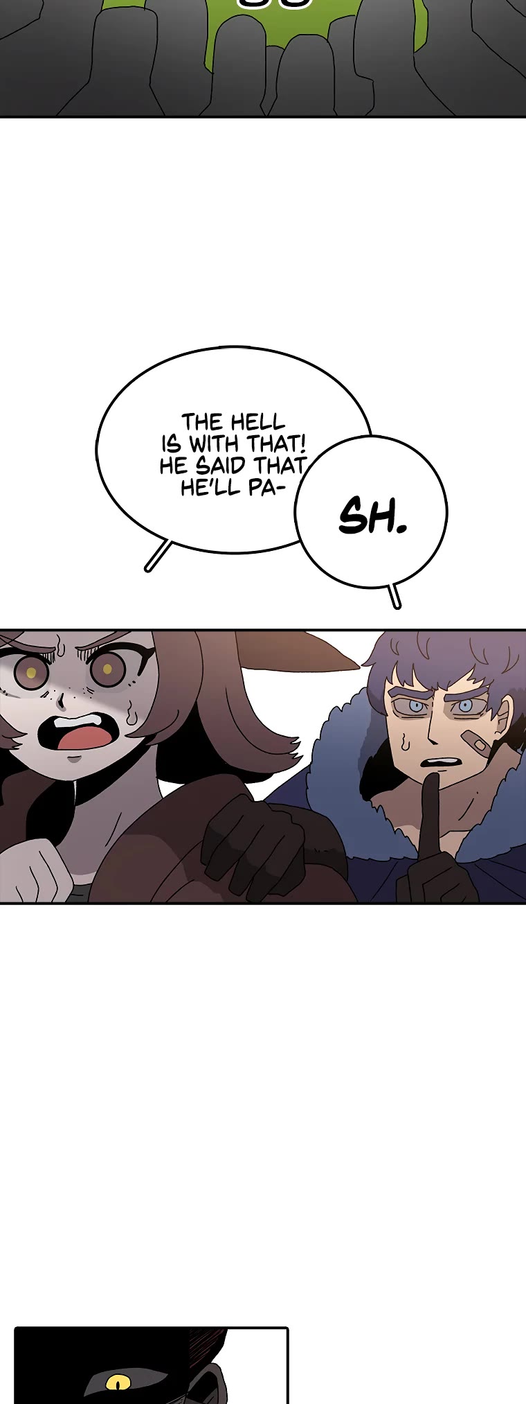 The House Without Time Chapter 33 page 36 - Chapter 33