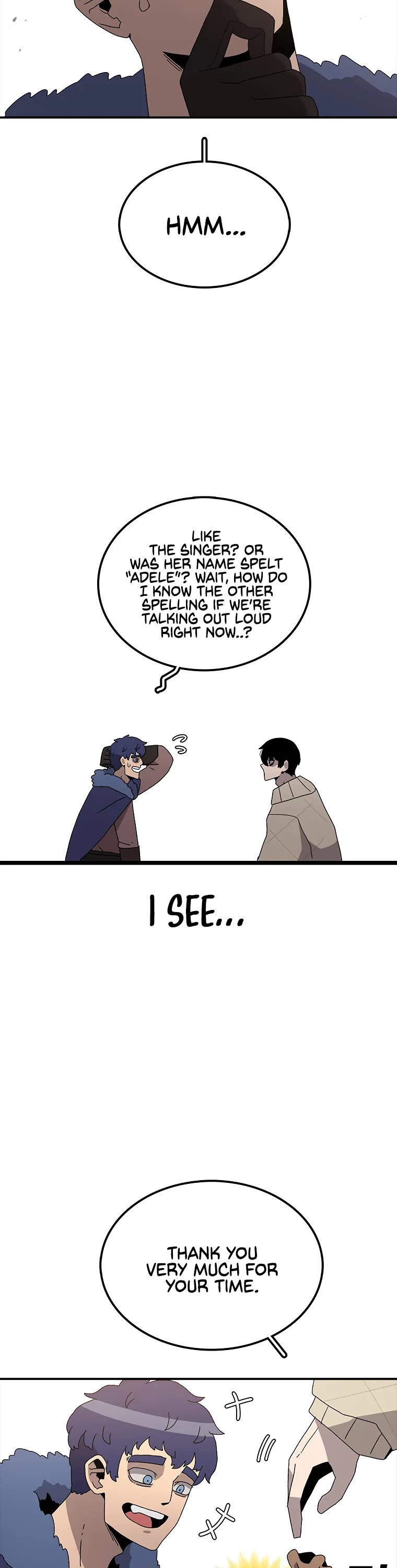 The House Without Time Chapter 33 page 7 - Chapter 33