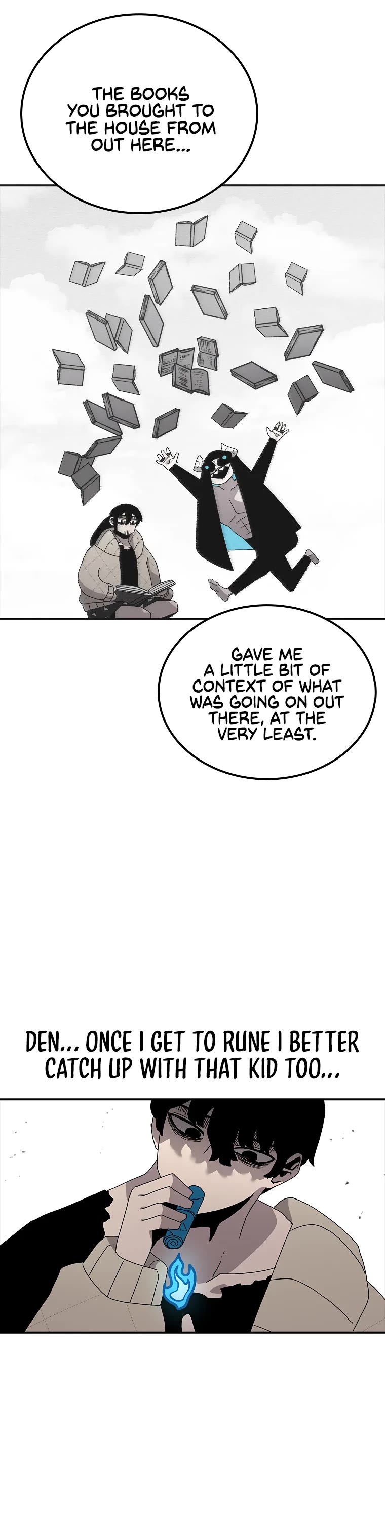 The House Without Time Chapter 33 page 9 - Chapter 33