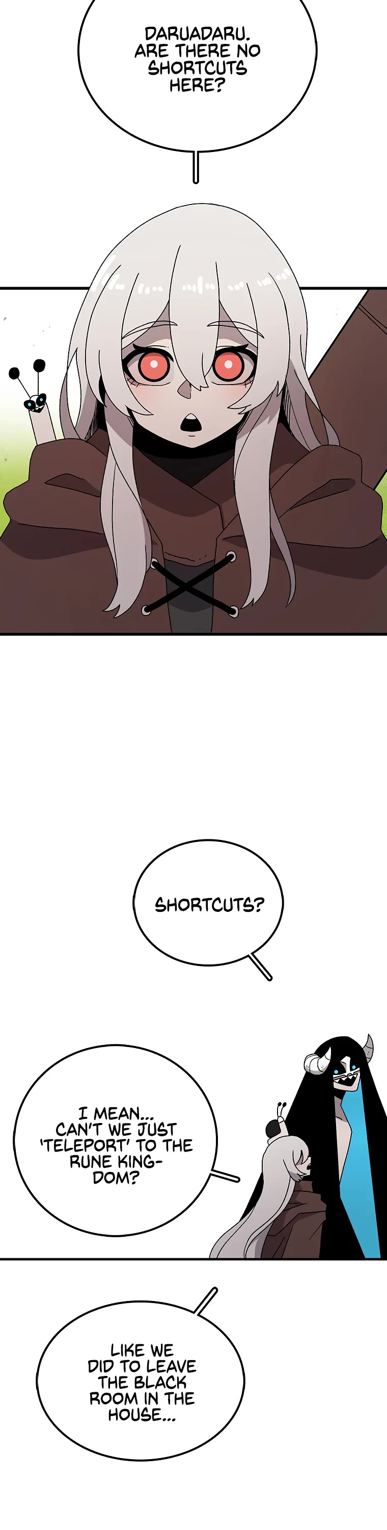 The House Without Time Chapter 35 page 19 - Chapter 35