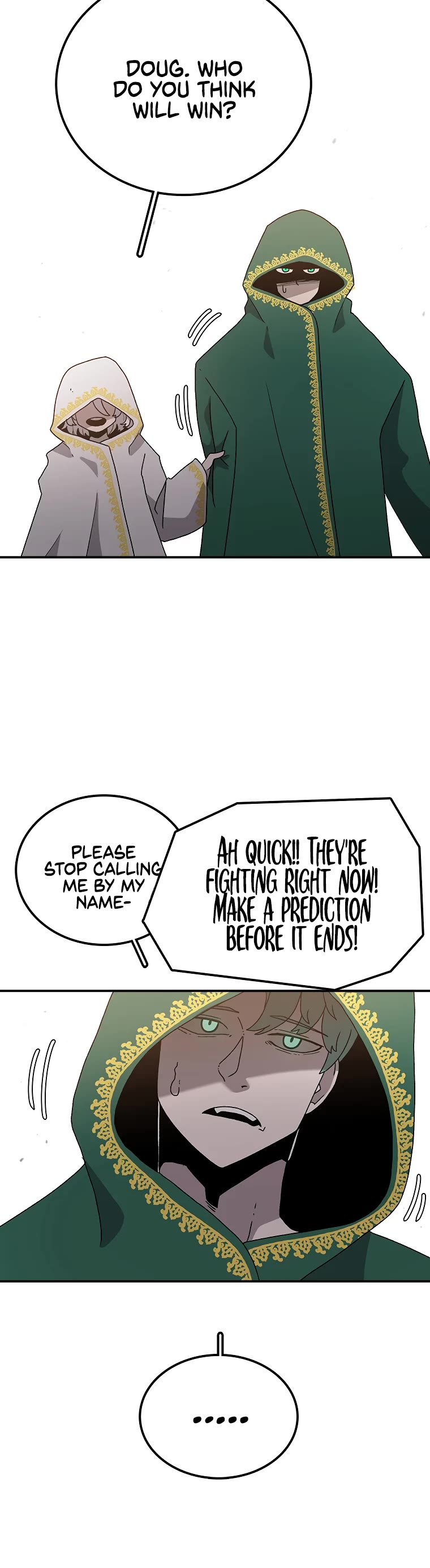 The House Without Time Chapter 35 page 5 - Chapter 35