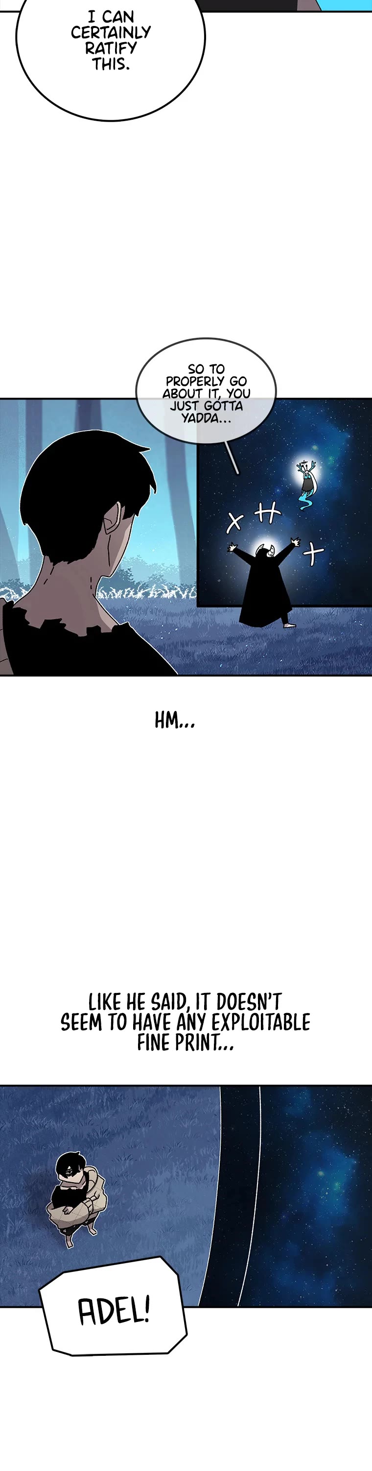 The House Without Time Chapter 39 page 18 - Chapter 39